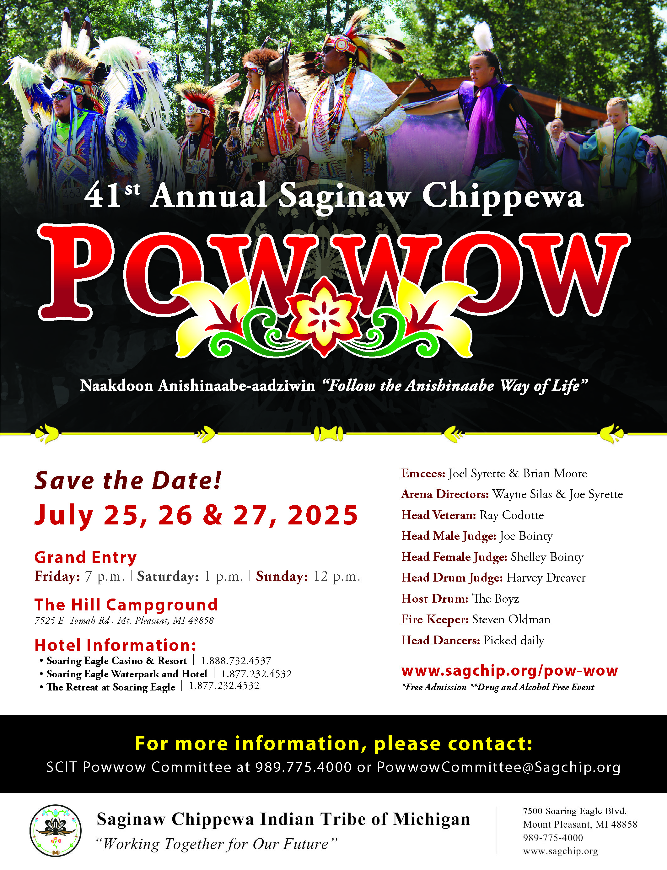 Powwow Flyer